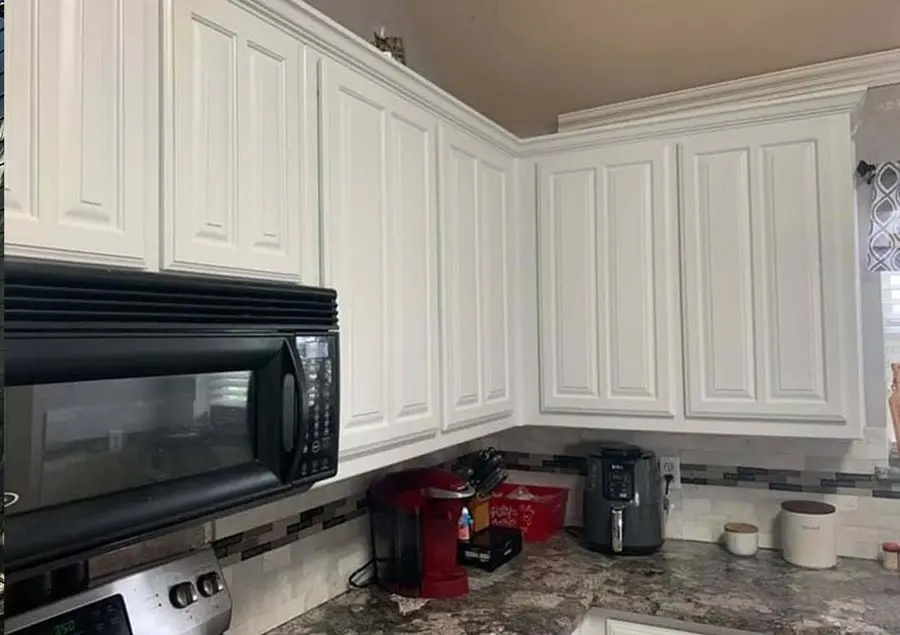 Painting project in Denton, Texas