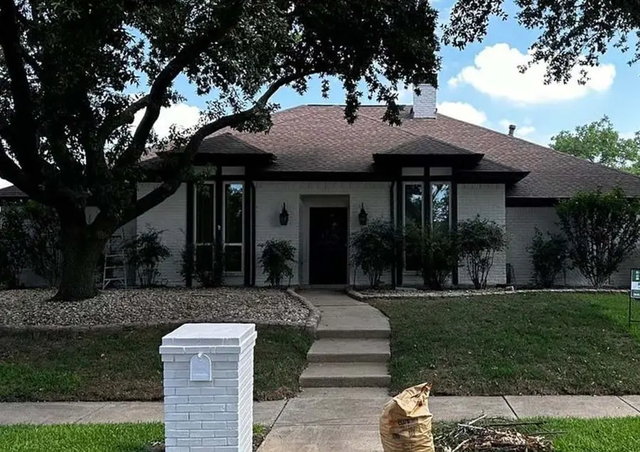 Painting project in Frisco, Texas