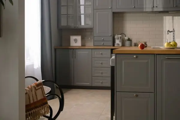 Cabinet Painting project in Fort Worth, Texas