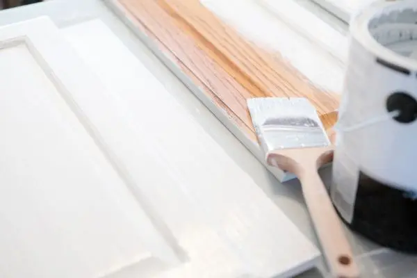 Cabinet Painting project in Plano, Texas