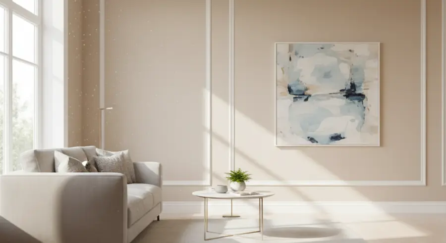 Painting project in Colleyville, Texas