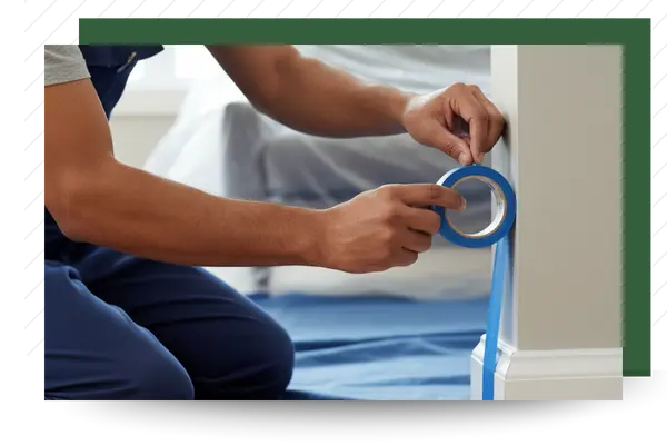 Painting project in Colleyville, Texas