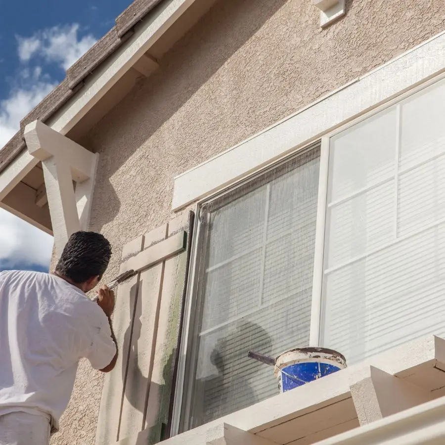 Exterior Painting project in Denton, Texas