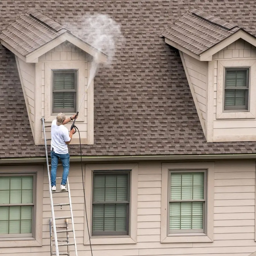 Exterior Painting project in Denton, Texas