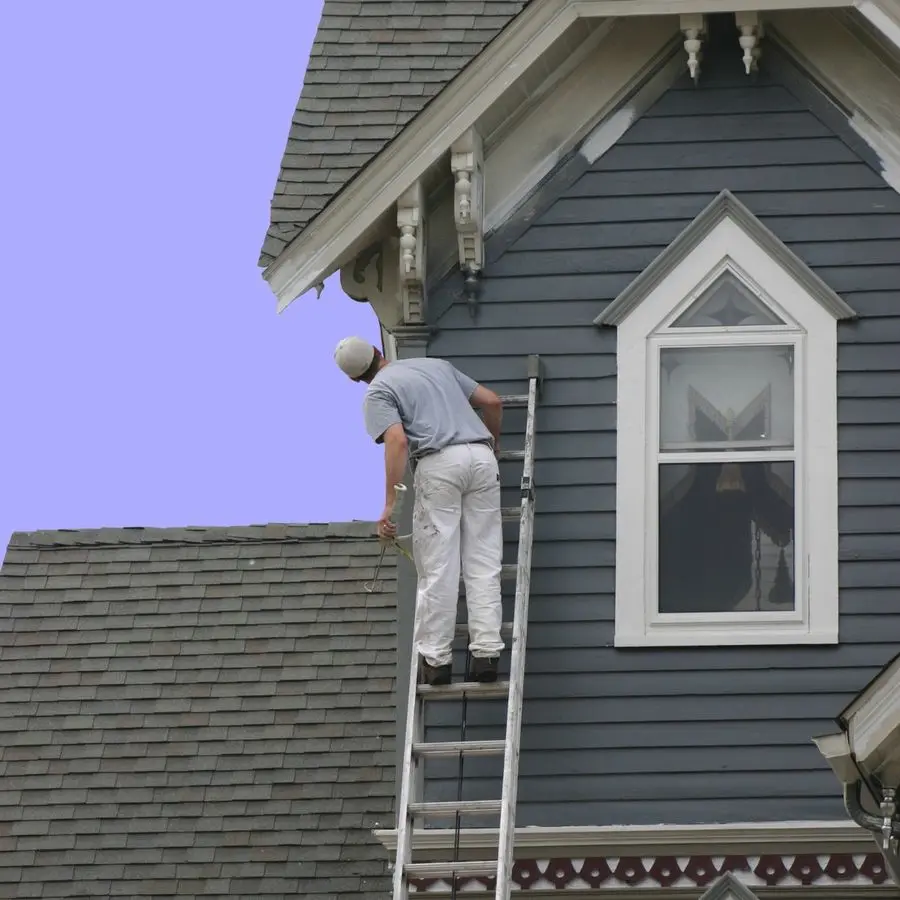 Exterior Painting project in Denton, Texas