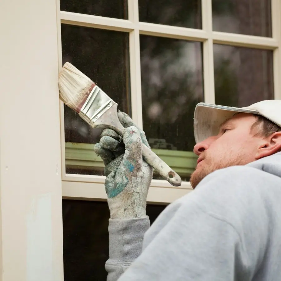 Exterior Painting project in Frisco, Texas