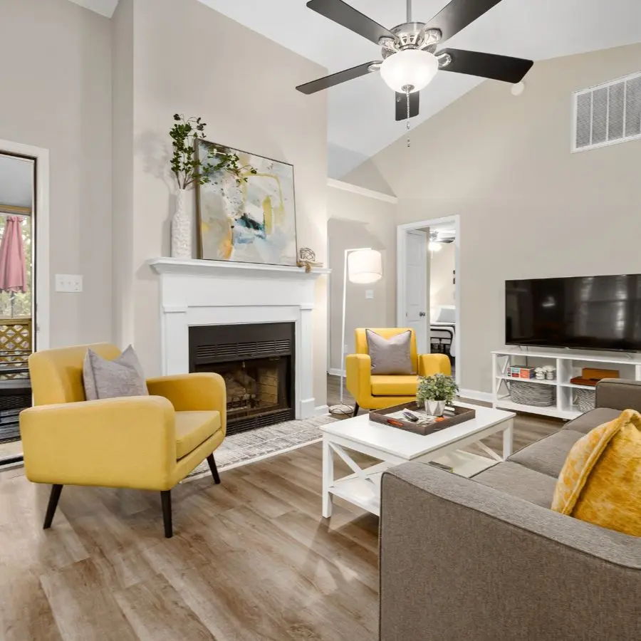 Interior Painting project in Colleyville, Texas