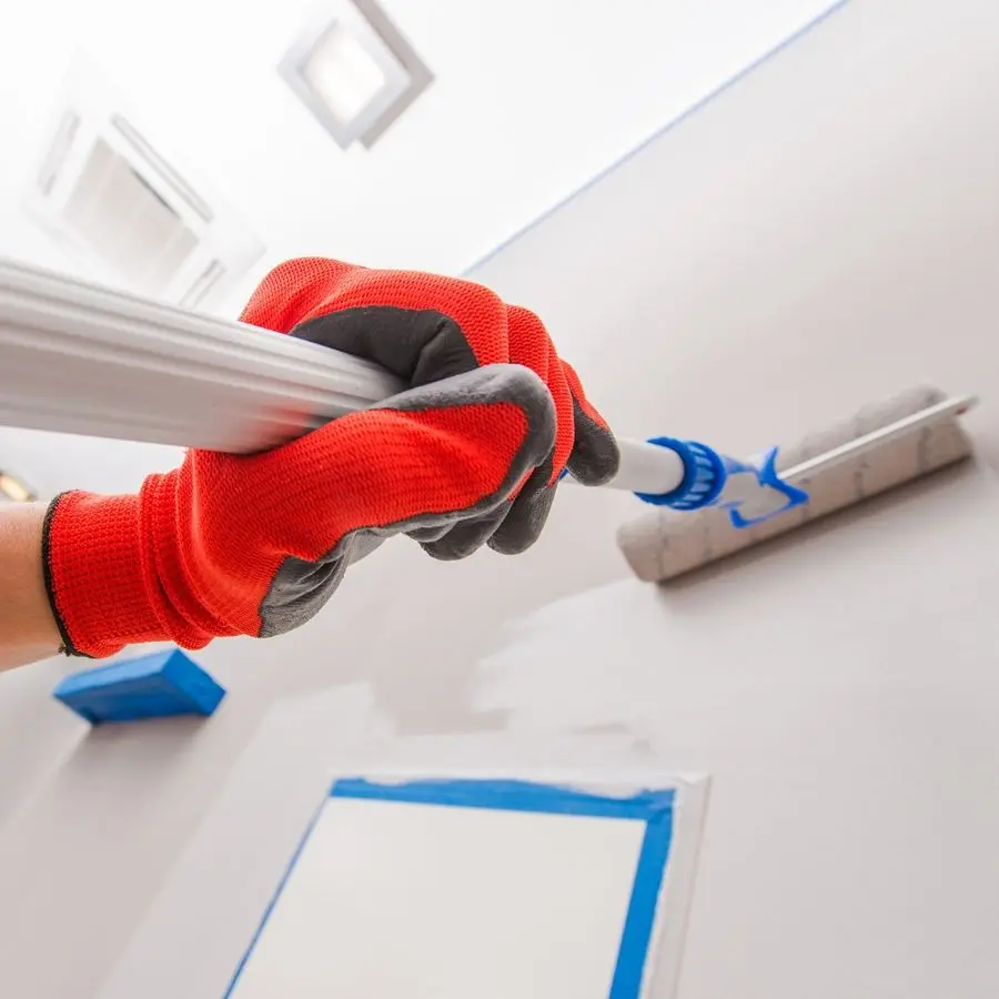 Interior Painting project in Colleyville, Texas