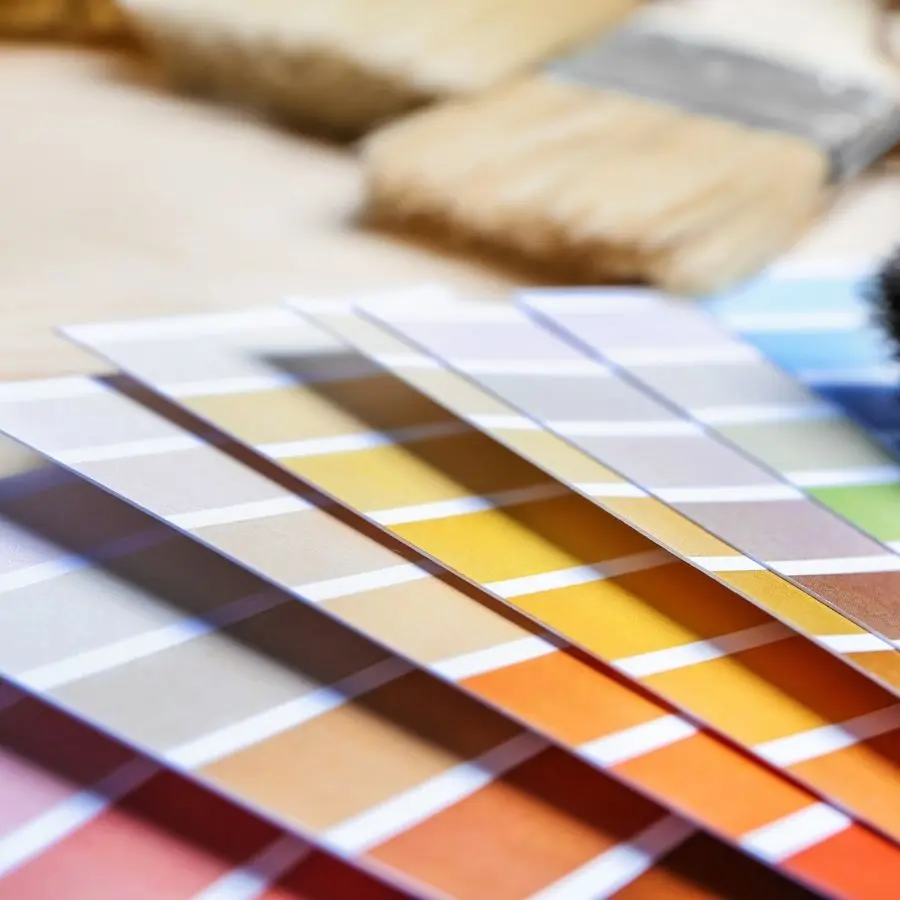 Interior Painting project in Colleyville, Texas