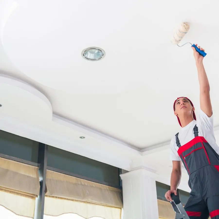 Interior Painting project in Dallas, Texas