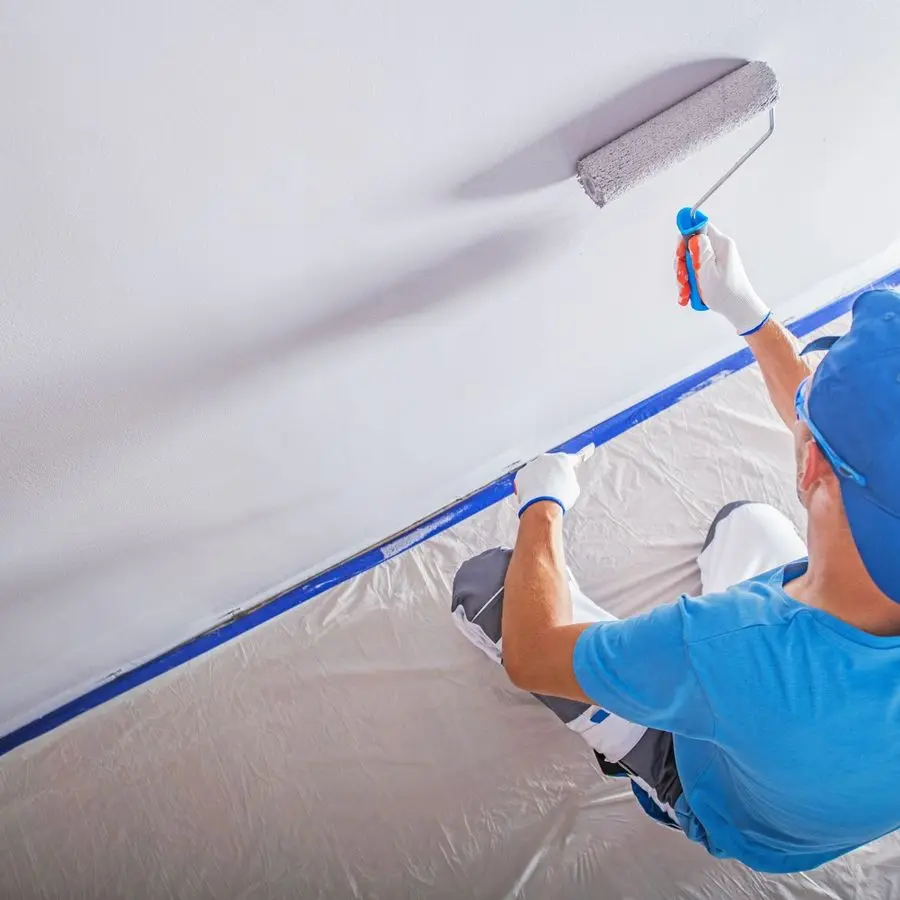 Interior Painting project in Dallas, Texas