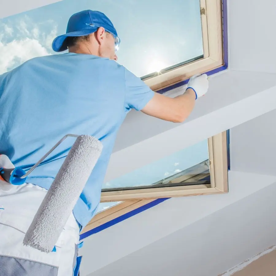 Interior Painting project in Dallas, Texas