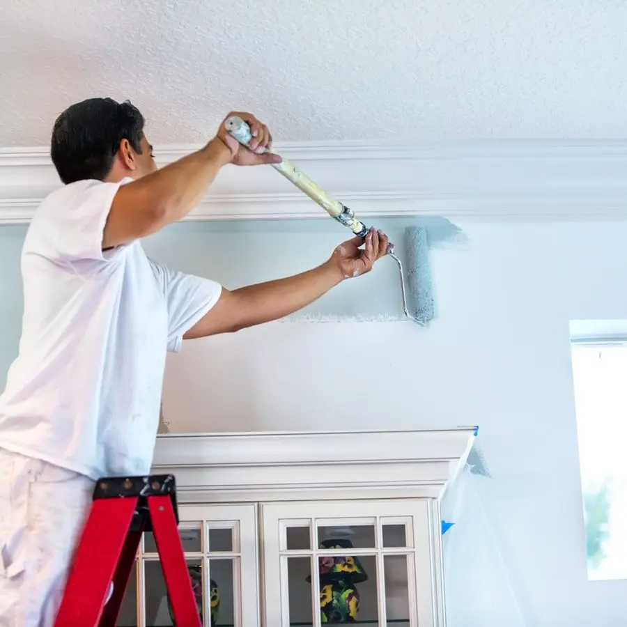 Interior Painting project in Fort Worth, Texas