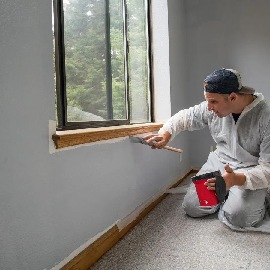 Interior Painting project in Fort Worth, Texas