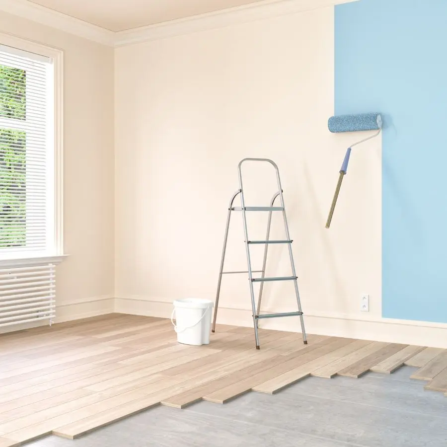 Interior Painting project in Plano, Texas