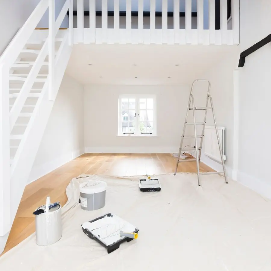 Interior Painting project in Plano, Texas