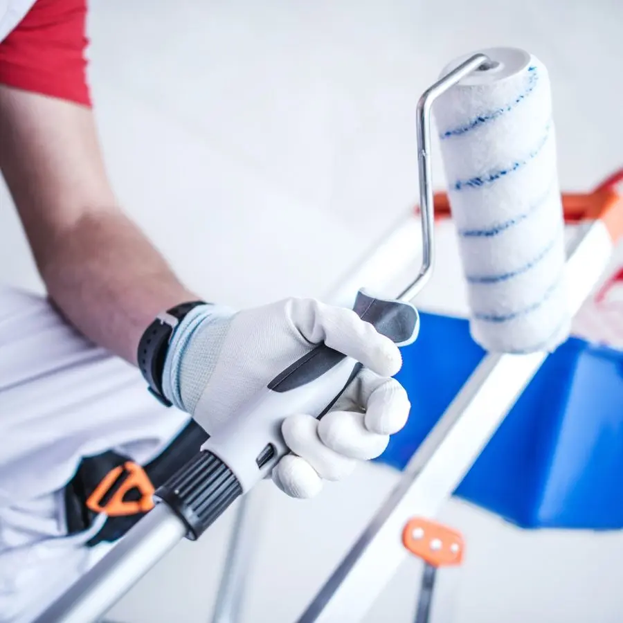 Interior Painting project in Plano, Texas