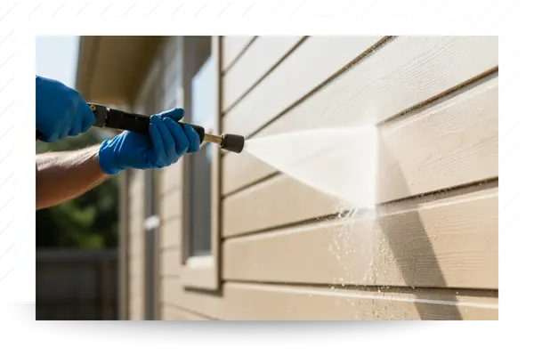 Painting project in Keller, Texas