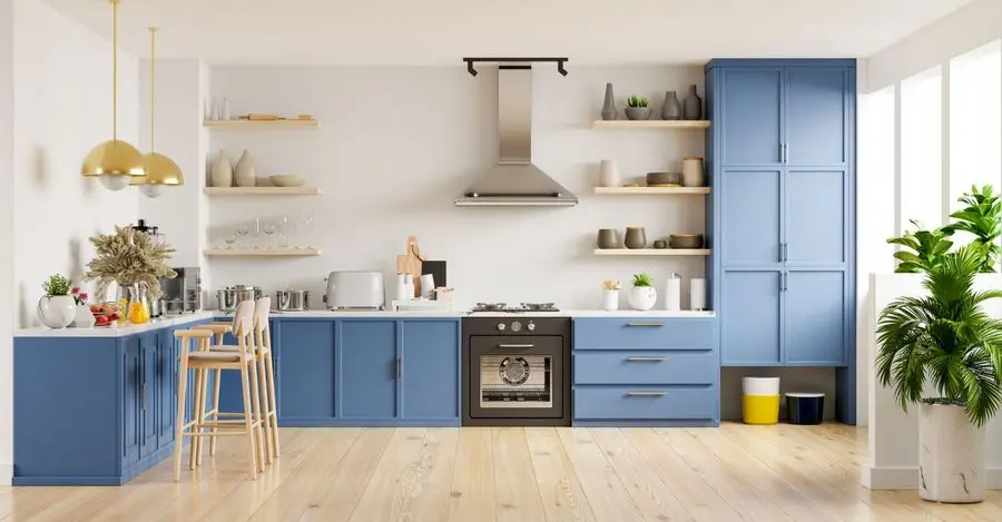 Cabinet Painting project in Dallas, Texas