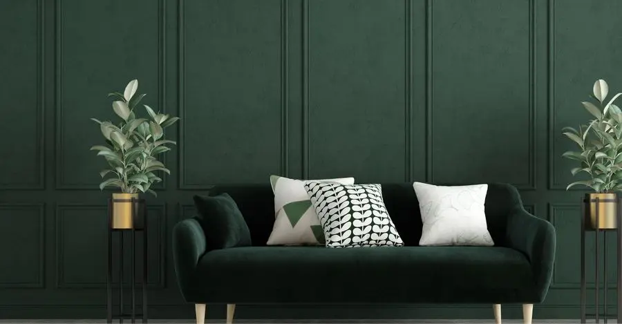 Interior Painting project in Frisco, Texas