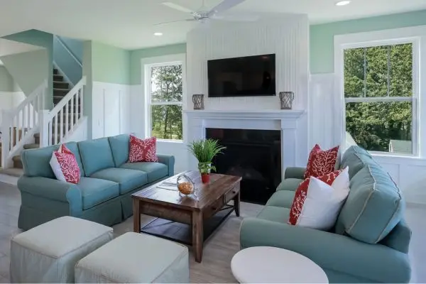 Painting project in Fort Worth, Texas