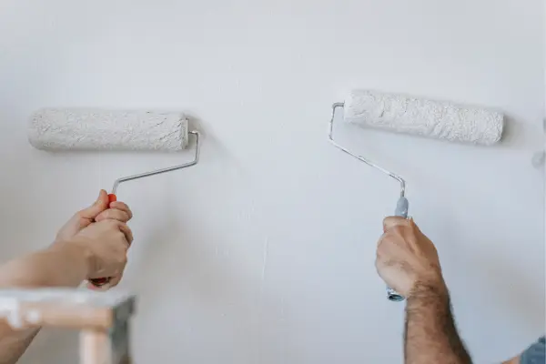 Painting project in Plano, Texas