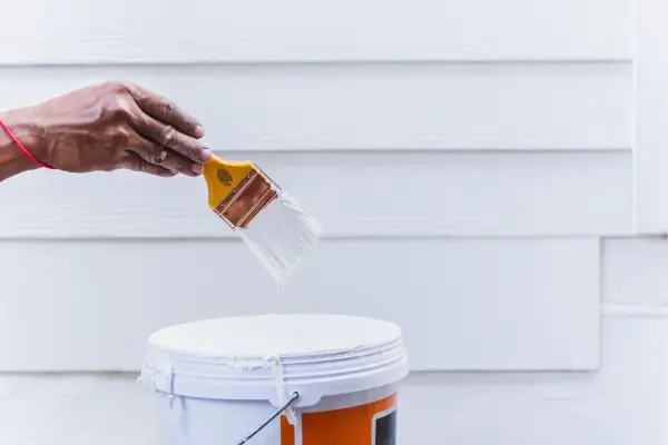 Painting project in Plano, Texas