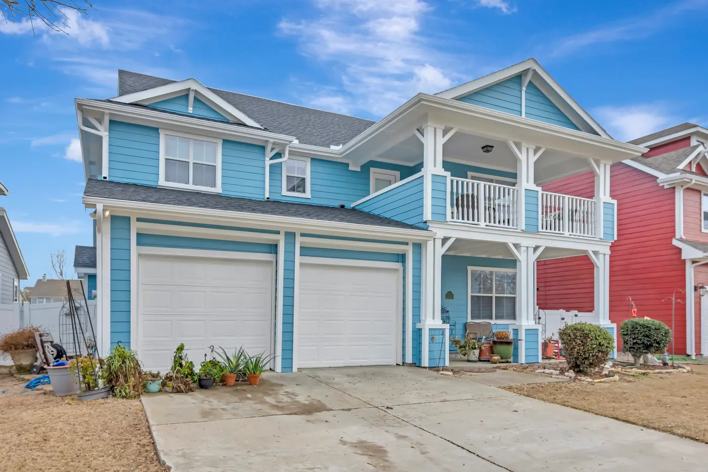 Exterior painting project by Alliance Painting in Dallas–Fort Worth