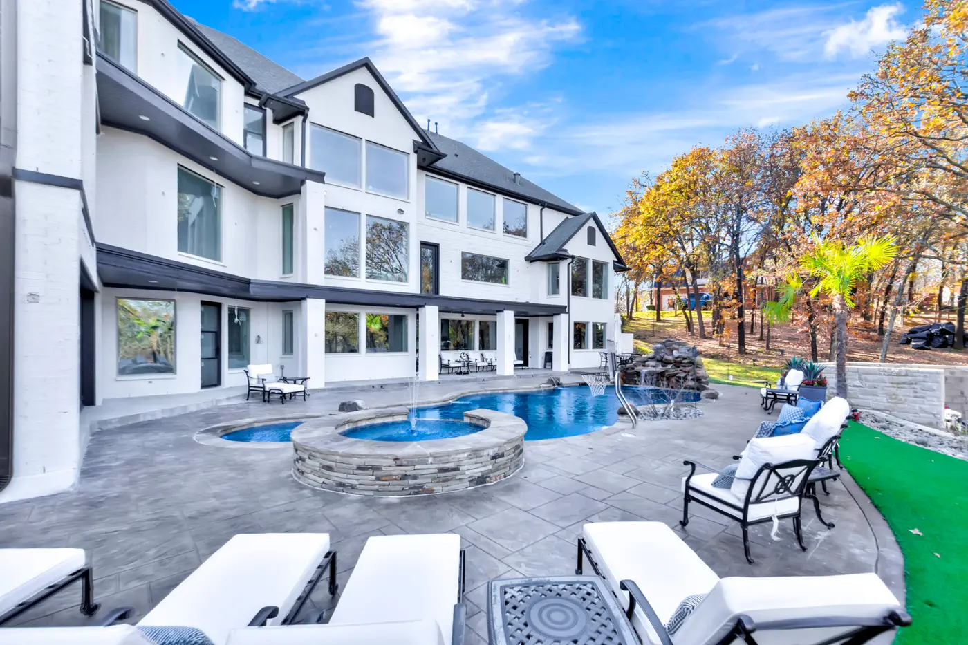 Exterior painting project by Alliance Painting in Dallas–Fort Worth
