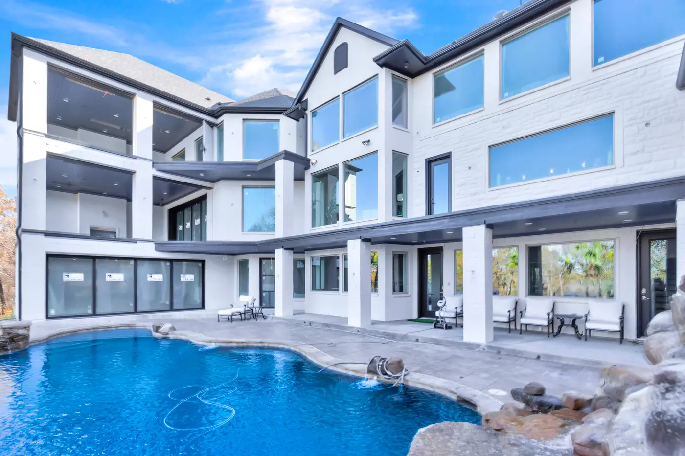 Exterior painting project by Alliance Painting in Dallas–Fort Worth