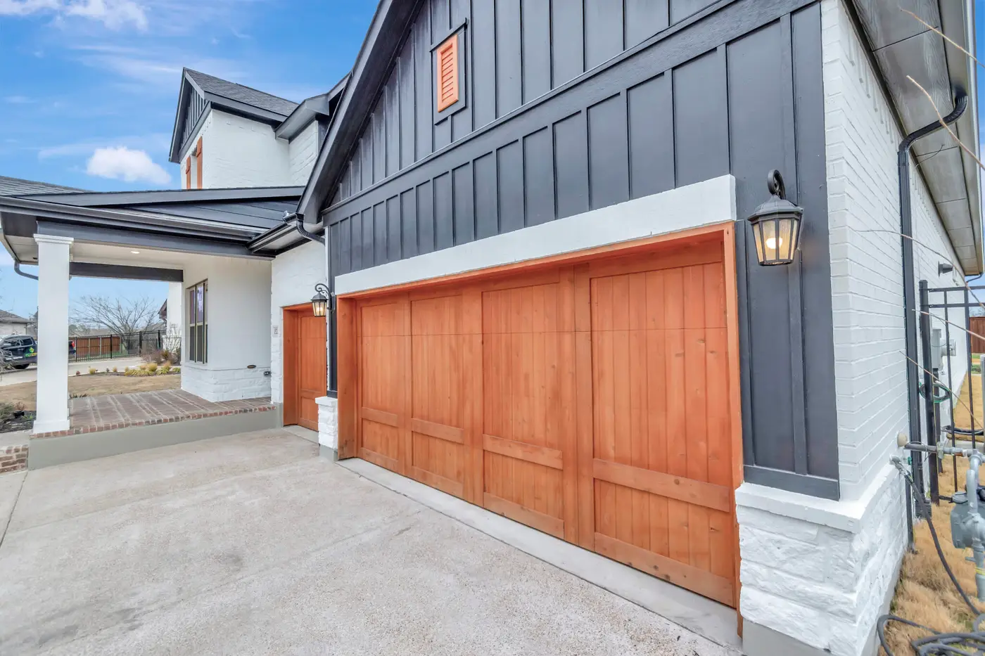 Exterior painting project by Alliance Painting in Dallas–Fort Worth