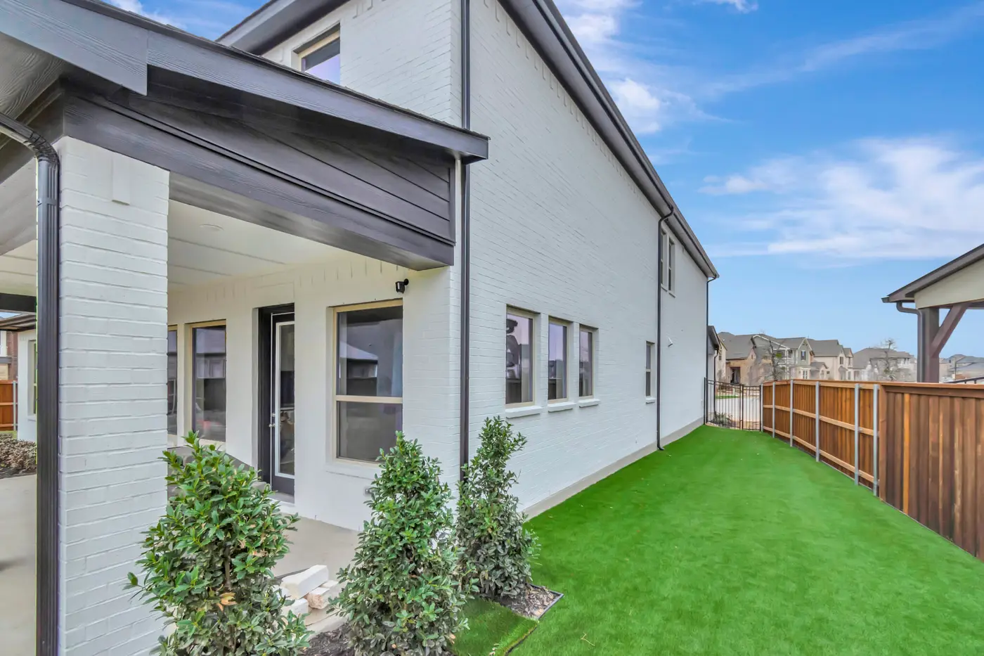 Exterior painting project by Alliance Painting in Dallas–Fort Worth