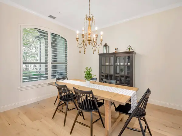 Repainted dining room