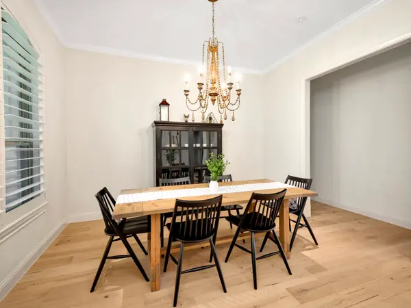 Repainted dining room