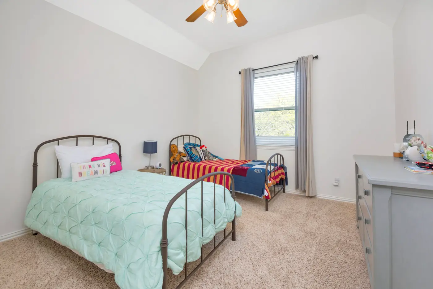 Repainted bedroom