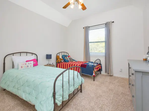Repainted bedroom