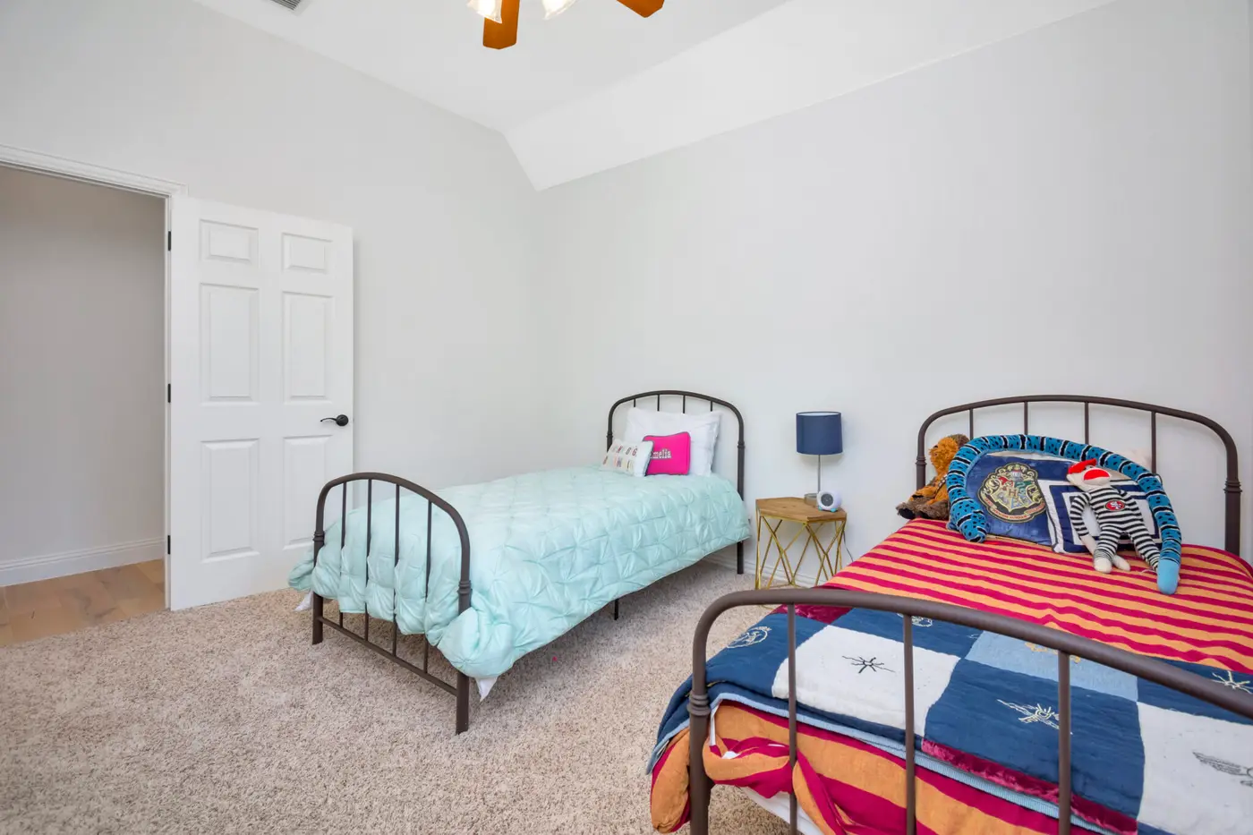 Repainted bedroom