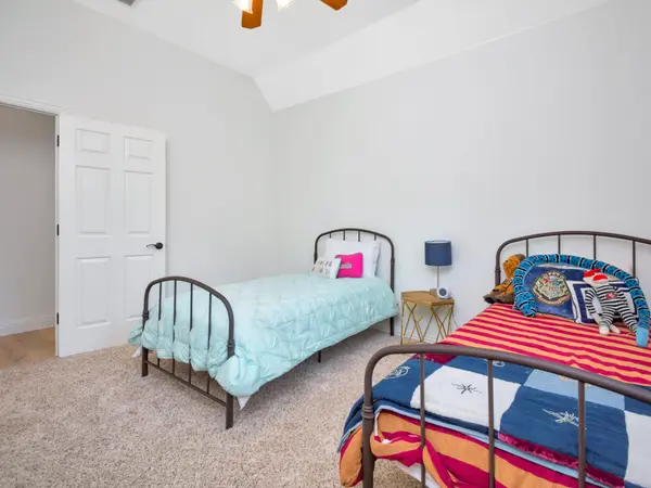Repainted bedroom