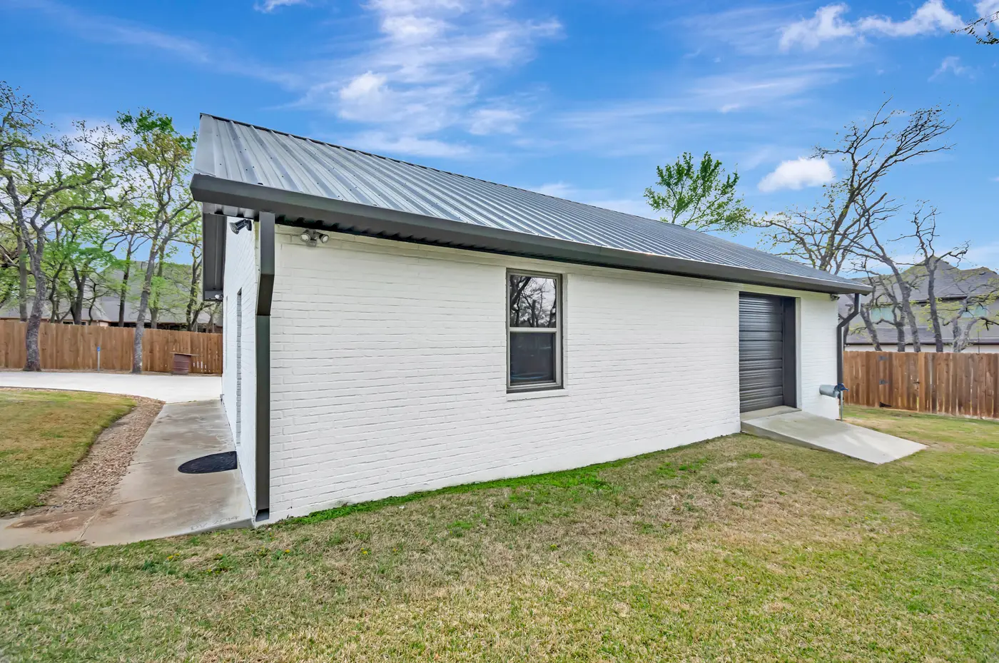 Exterior painting project by Alliance Painting in Dallas–Fort Worth