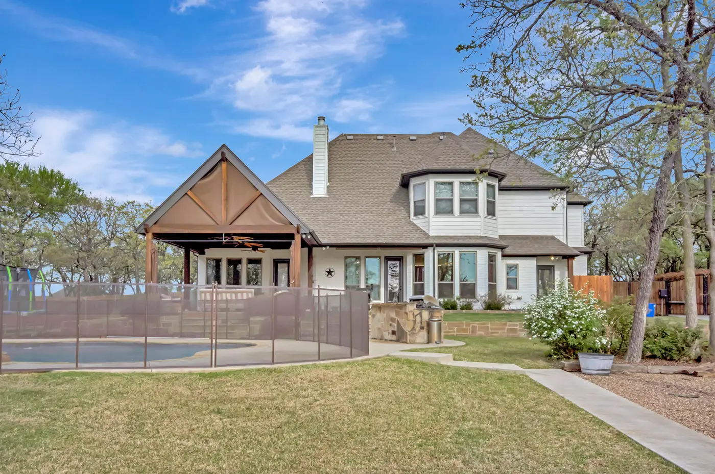 Exterior painting project by Alliance Painting in Dallas–Fort Worth