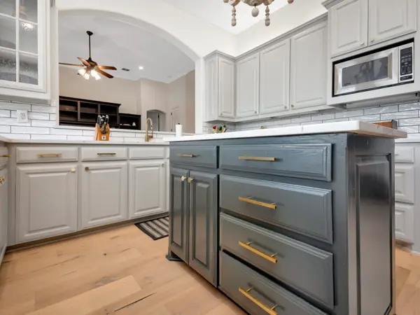 Painted kitchen drawers and base units