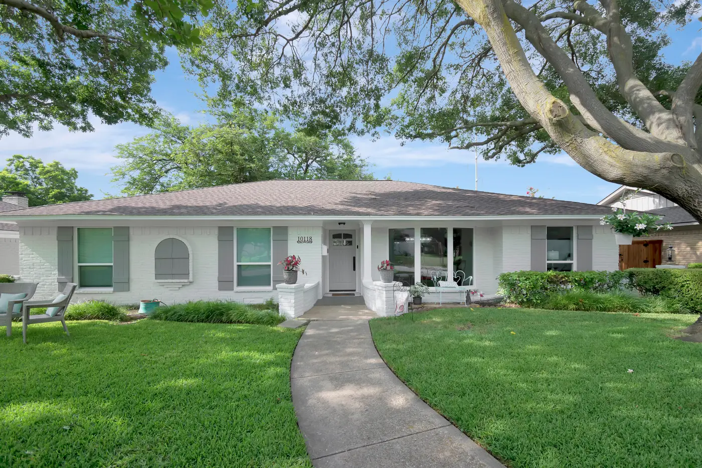 Exterior painting project by Alliance Painting in Dallas–Fort Worth