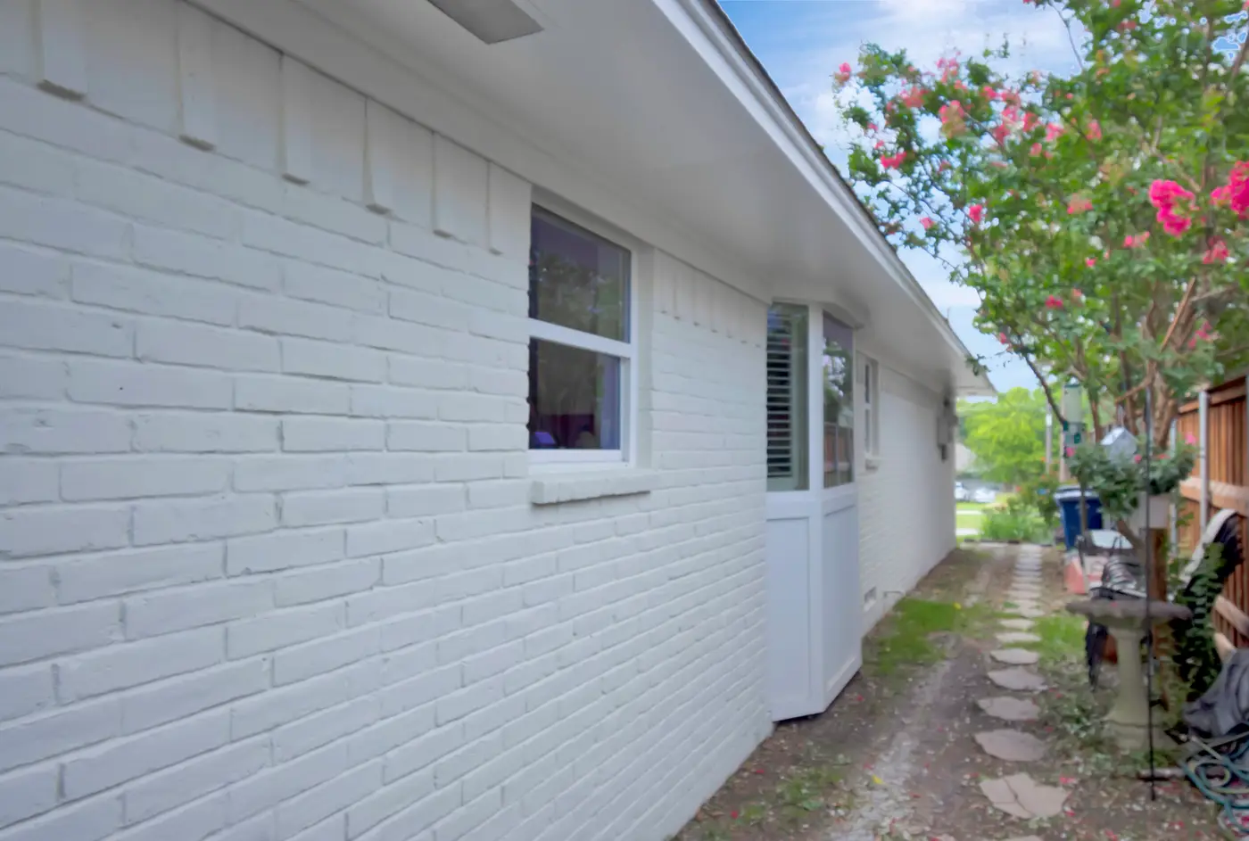 Exterior painting project by Alliance Painting in Dallas–Fort Worth