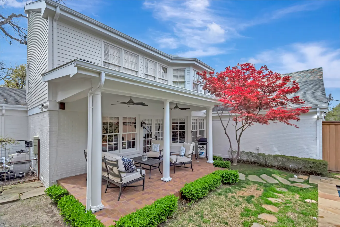 Exterior painting project by Alliance Painting in Dallas–Fort Worth