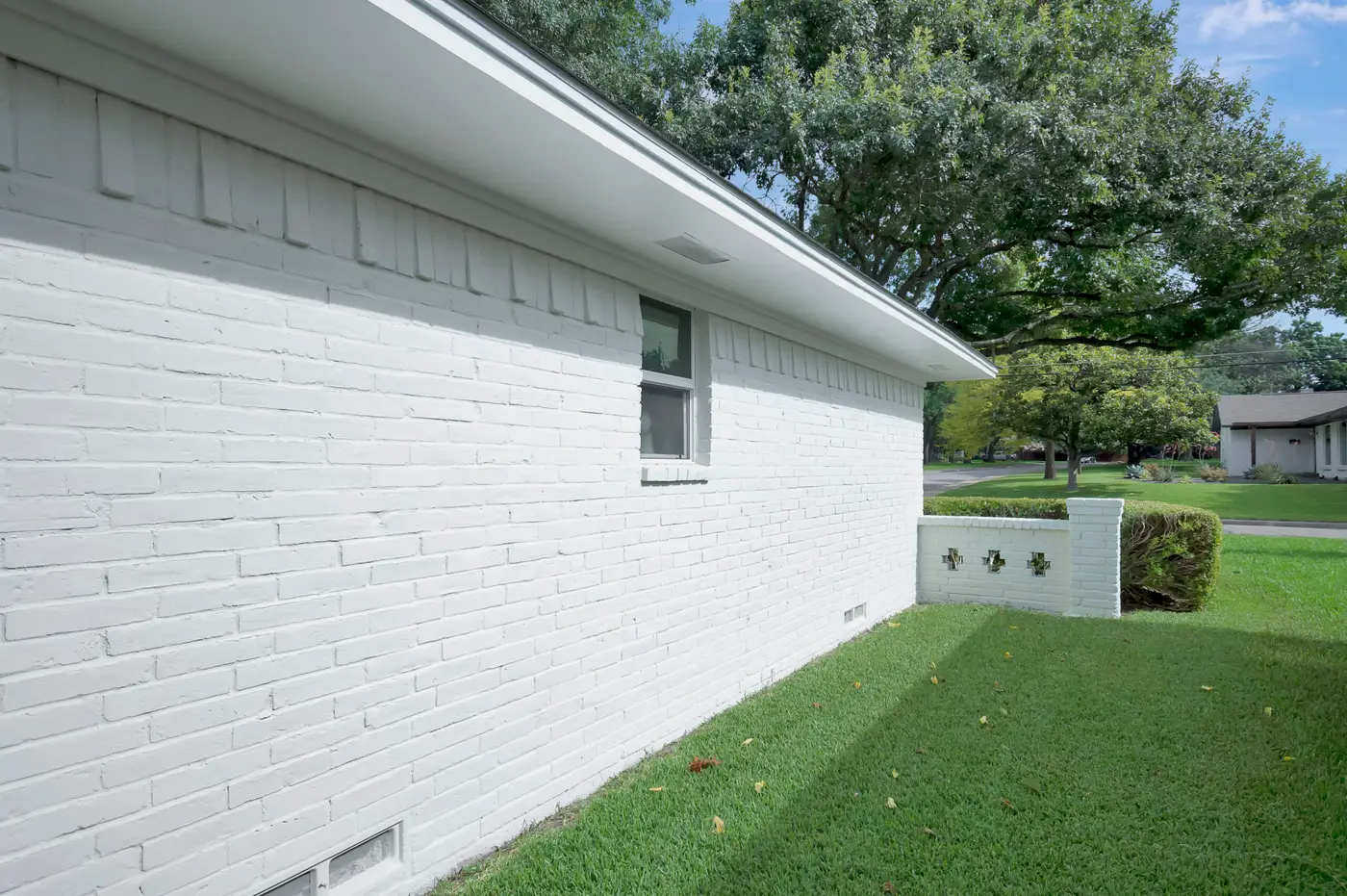 Exterior painting project by Alliance Painting in Dallas–Fort Worth