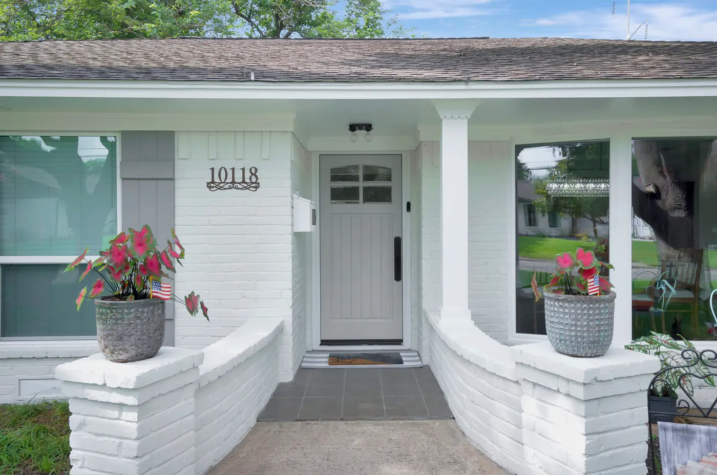 Exterior painting project by Alliance Painting in Dallas–Fort Worth
