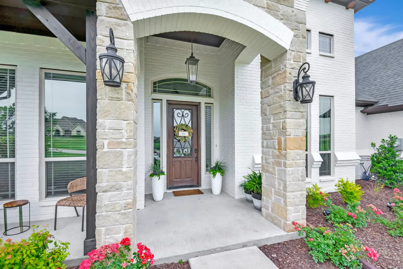 Exterior painting project by Alliance Painting in Dallas–Fort Worth