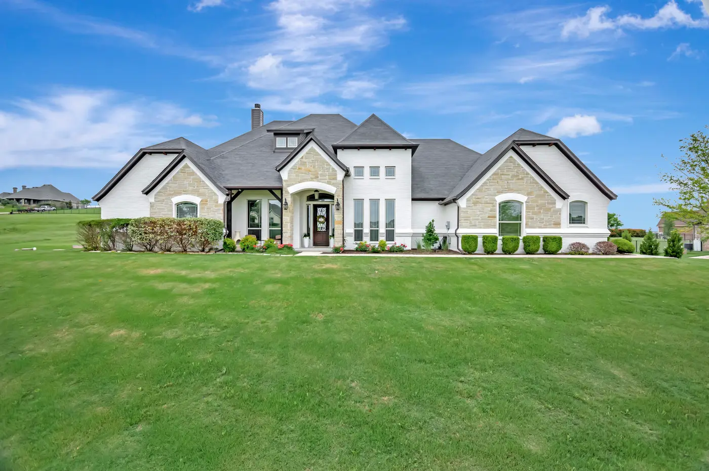 Exterior painting project by Alliance Painting in Dallas–Fort Worth