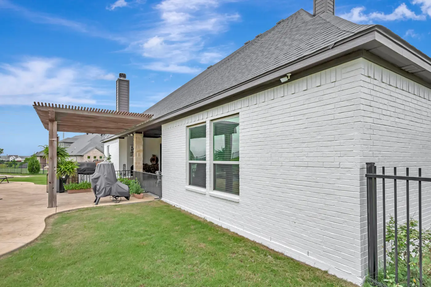 Exterior painting project by Alliance Painting in Dallas–Fort Worth