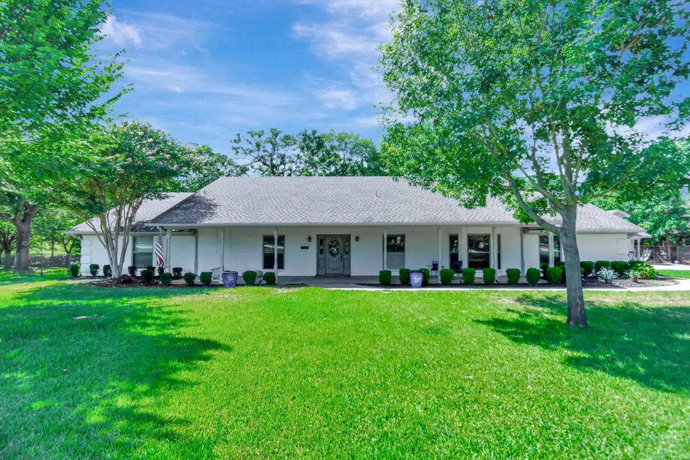 Exterior painting project by Alliance Painting in Dallas–Fort Worth
